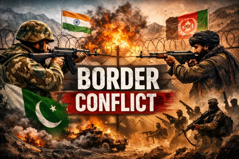 Pak–Afghan Border Tensions Escalate Again