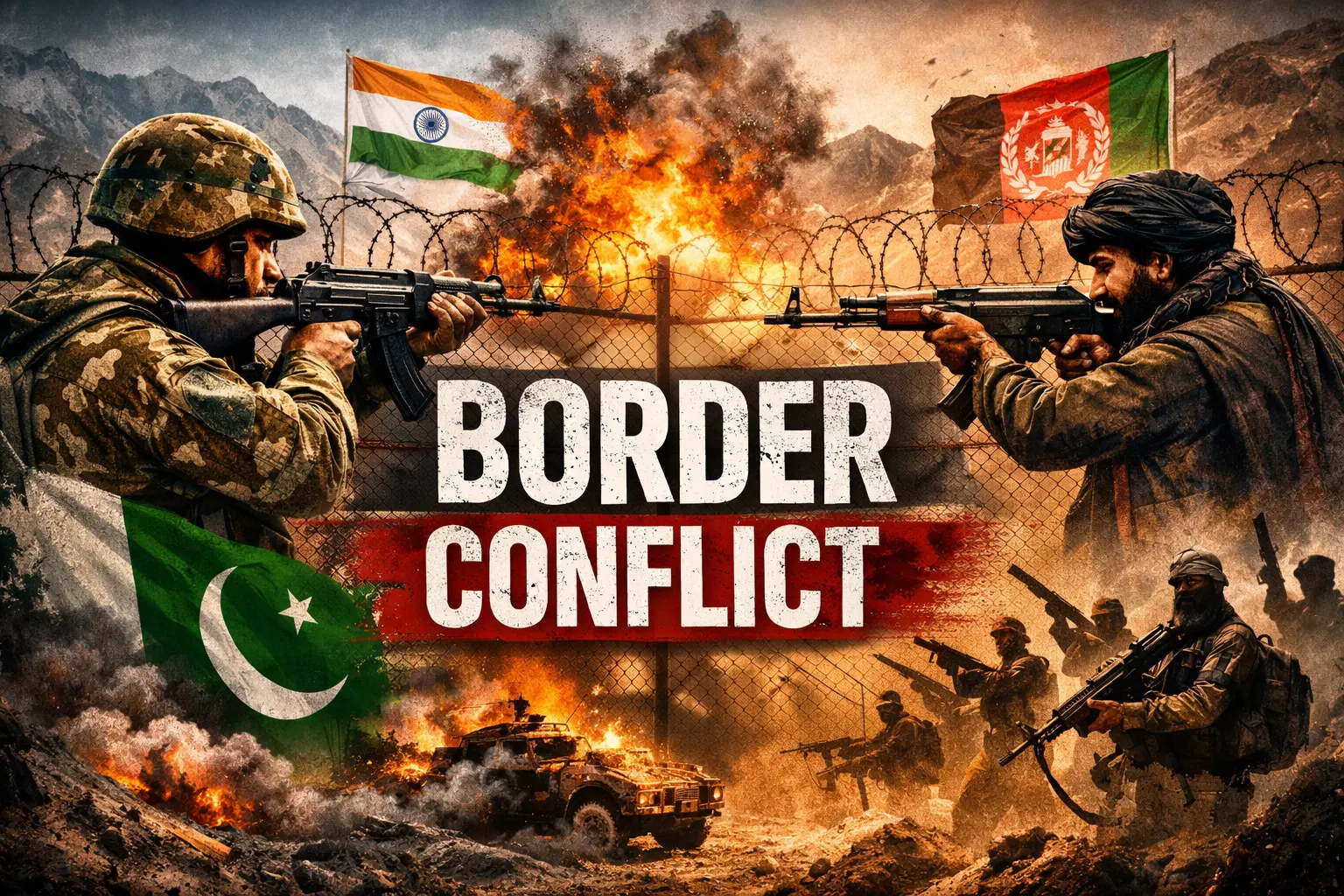 Pak–Afghan Border Tensions Escalate Again