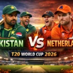 Pakistan vs Netherlands Match Preview, Analysis, and Prediction
