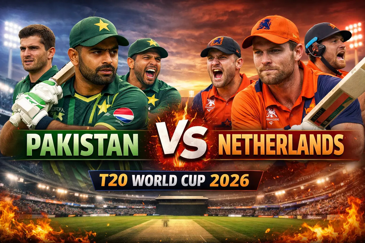 Pakistan vs Netherlands Match Preview, Analysis, and Prediction