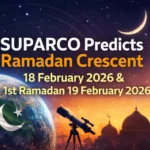 SUPARCO’s Scientific Vision: A Proud Step Toward Accurate Ramadan Moon Prediction