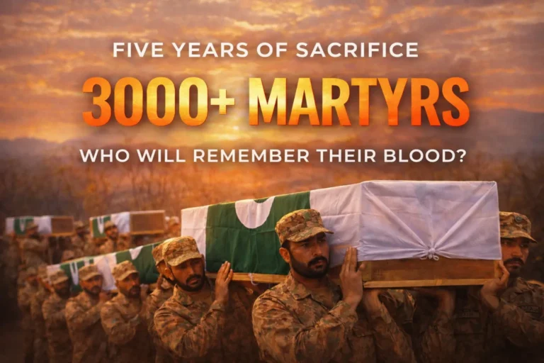 The Price of Peace: Pakistan’s Five Years of Bloodshed in the War Against Terror