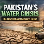 Pakistan’s Silent Emergency: Water Scarcity Emerging as a National Security Threat