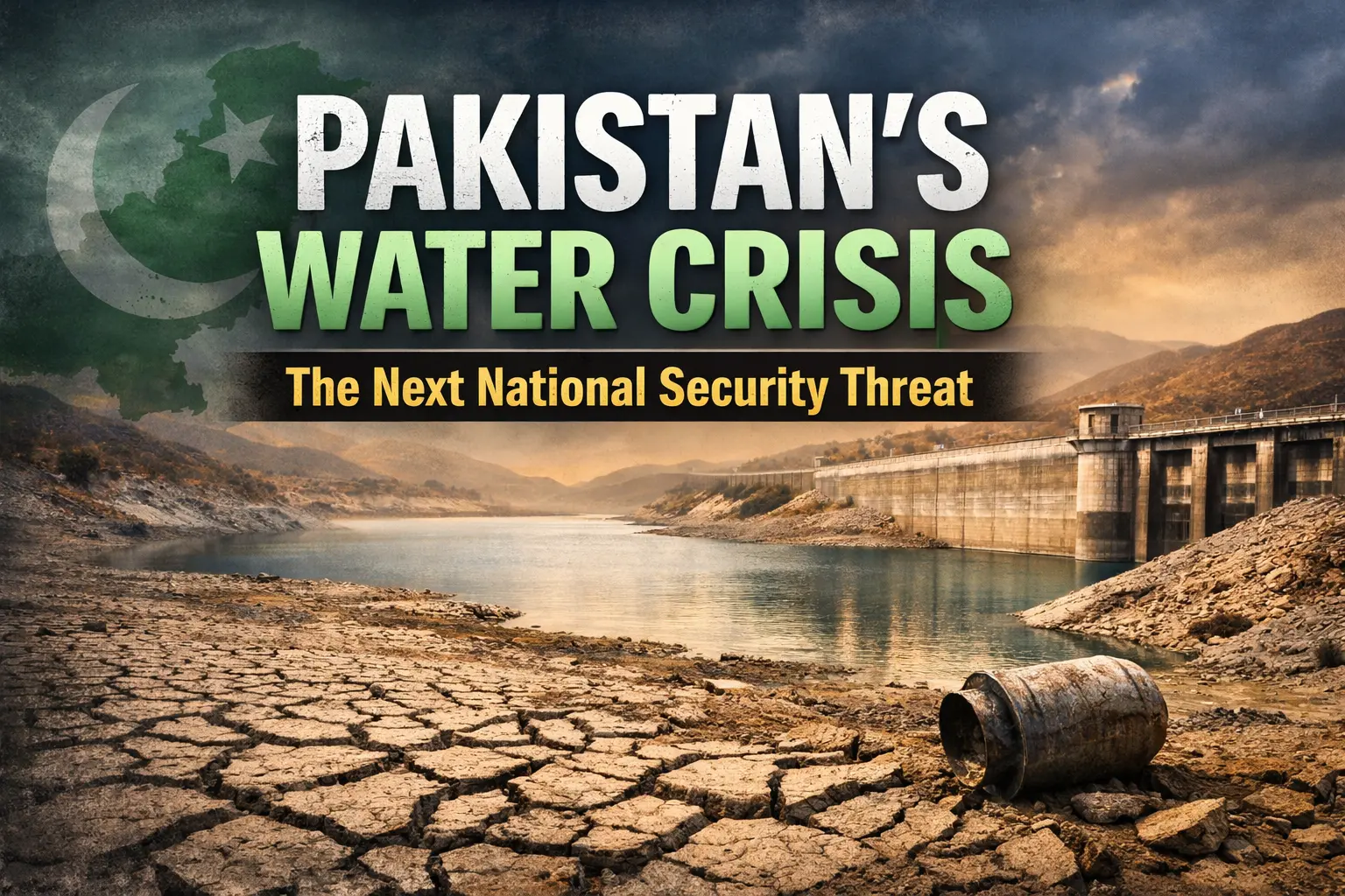 Pakistan’s Silent Emergency: Water Scarcity Emerging as a National Security Threat