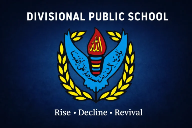 The Rise, Decline & Revival of Divisional Public School