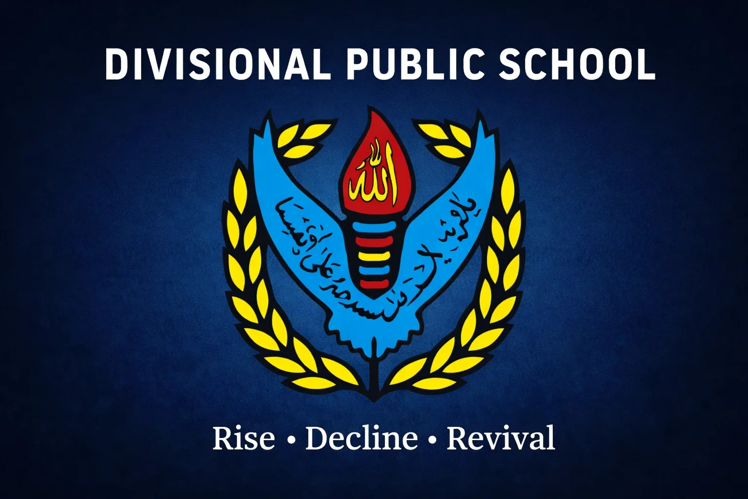 The Rise, Decline & Revival of Divisional Public School
