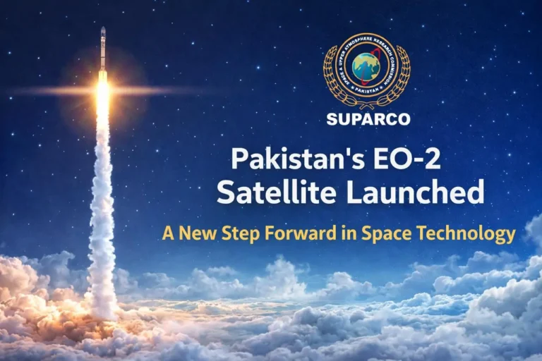 Pakistan’s EO-2 Satellite: Space Technology Serving People, Security, and the Future