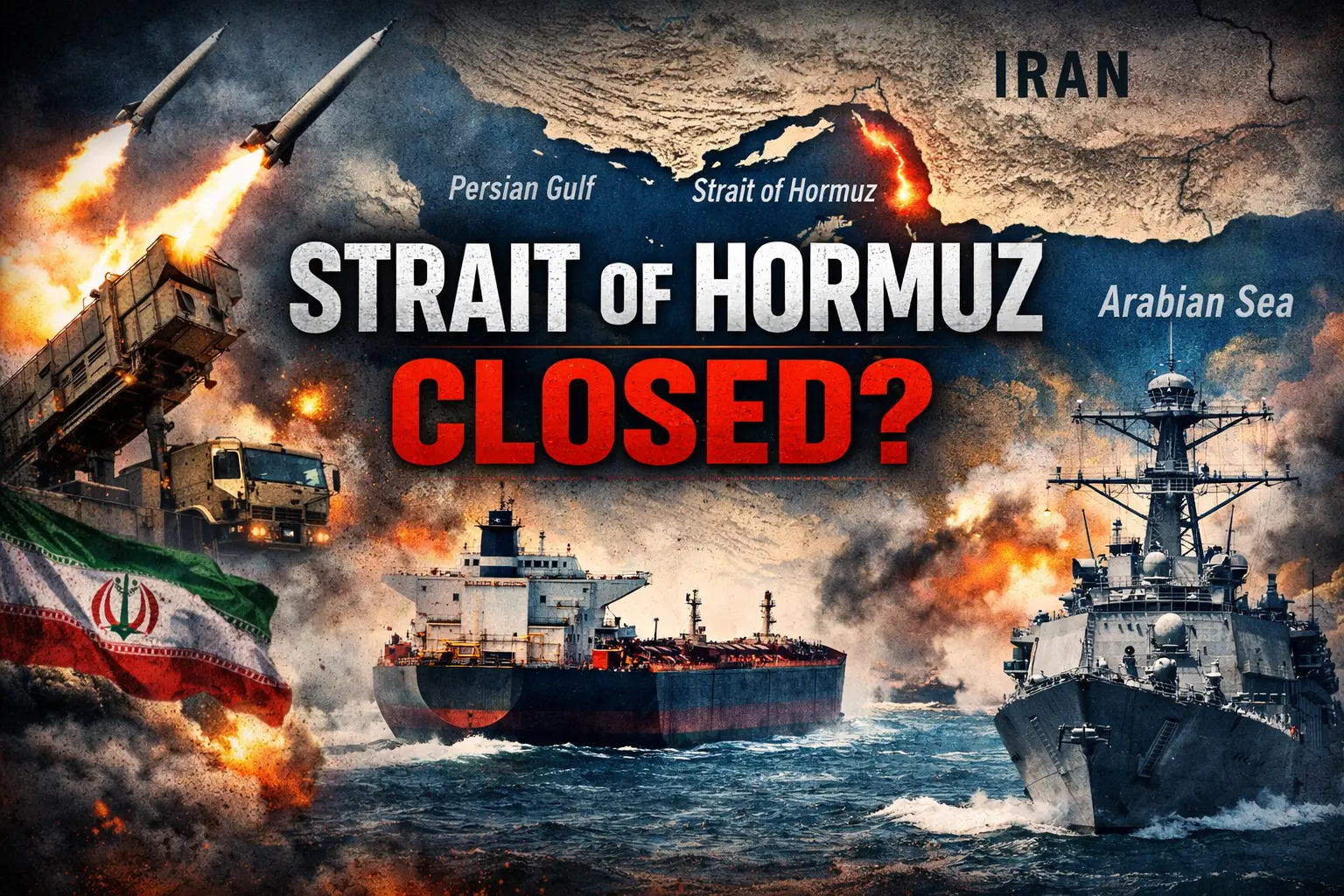 Strait of Hormuz Closure: Strategic Significance and Military Implications