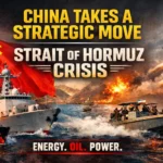 Strait of Hormuz Crisis: China Enters the Game