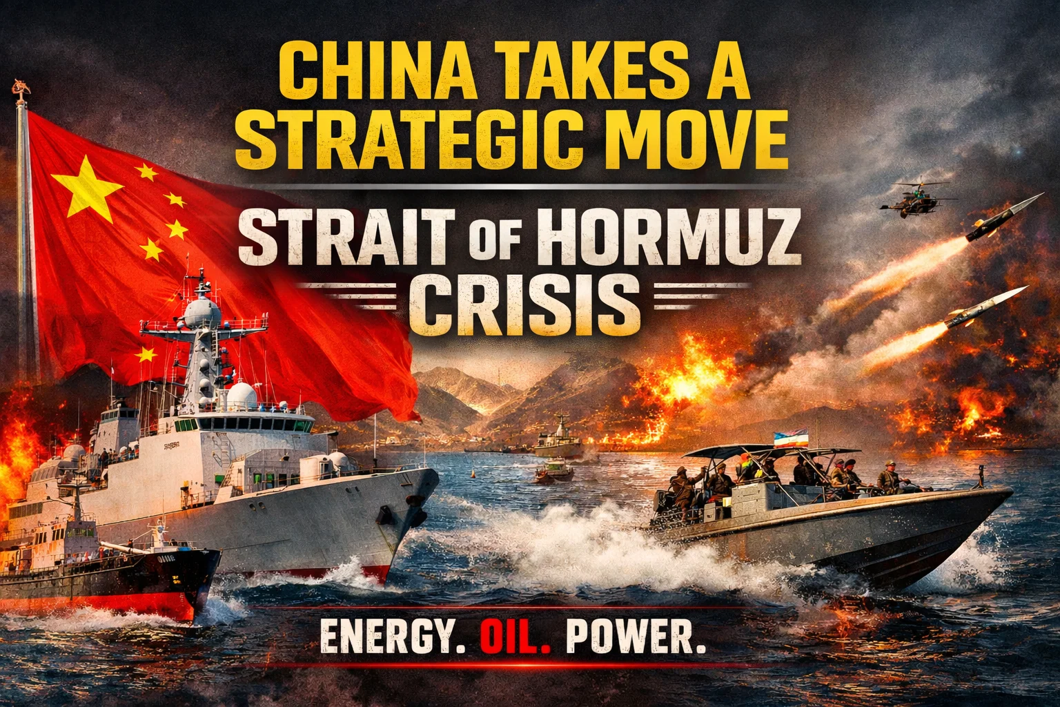 Strait of Hormuz Crisis: China Enters the Game