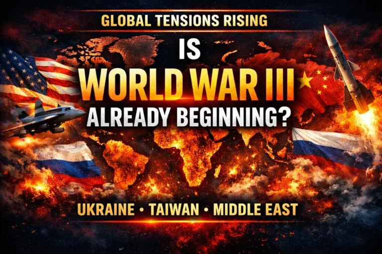 Is the World Entering the Early Stages of World War III?