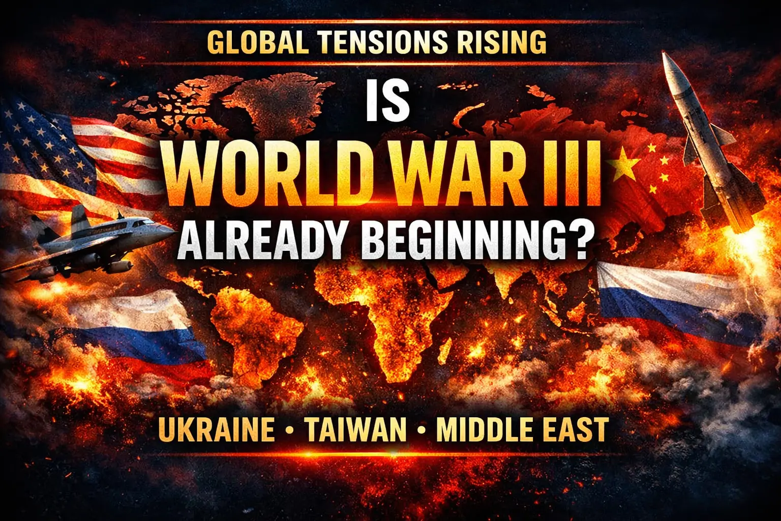 Is the World Entering the Early Stages of World War III?