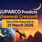 SUPARCO’s Scientific Precision: Guiding the Nation Toward Eid-ul-Fitr 2026
