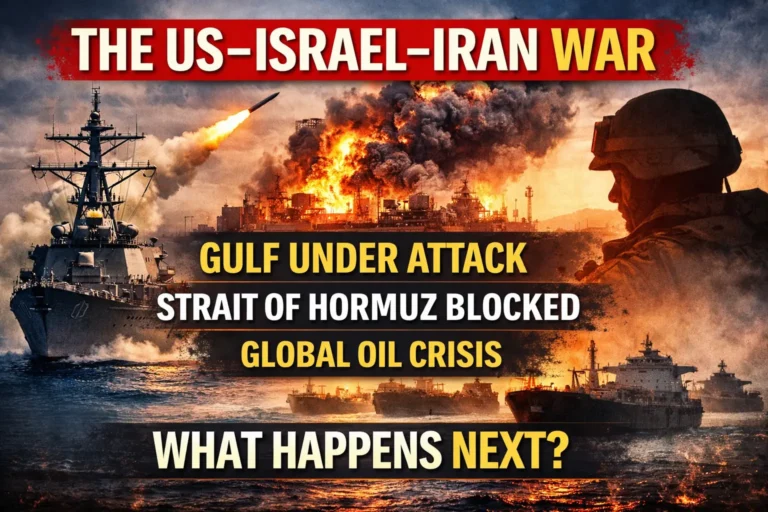 The US–Israel–Iran War: Strategic Miscalculation, Gulf Entrapment, and the Global Energy Shock