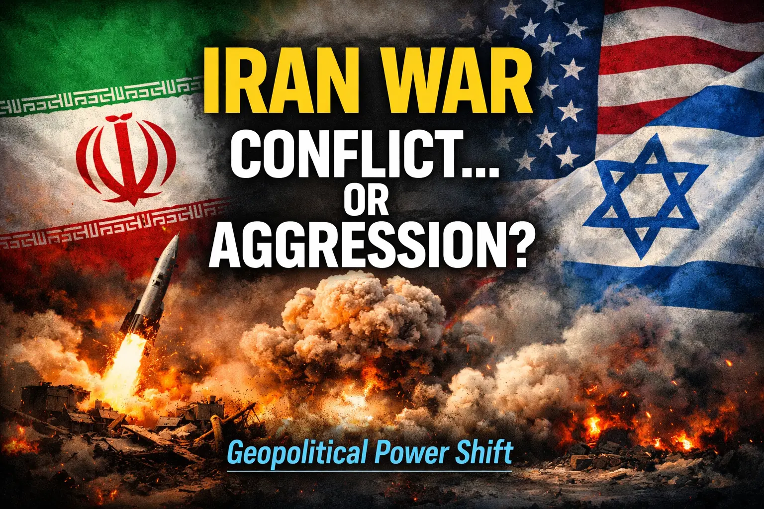Iran War Analysis: Why Calling It a “Conflict” Is Misleading