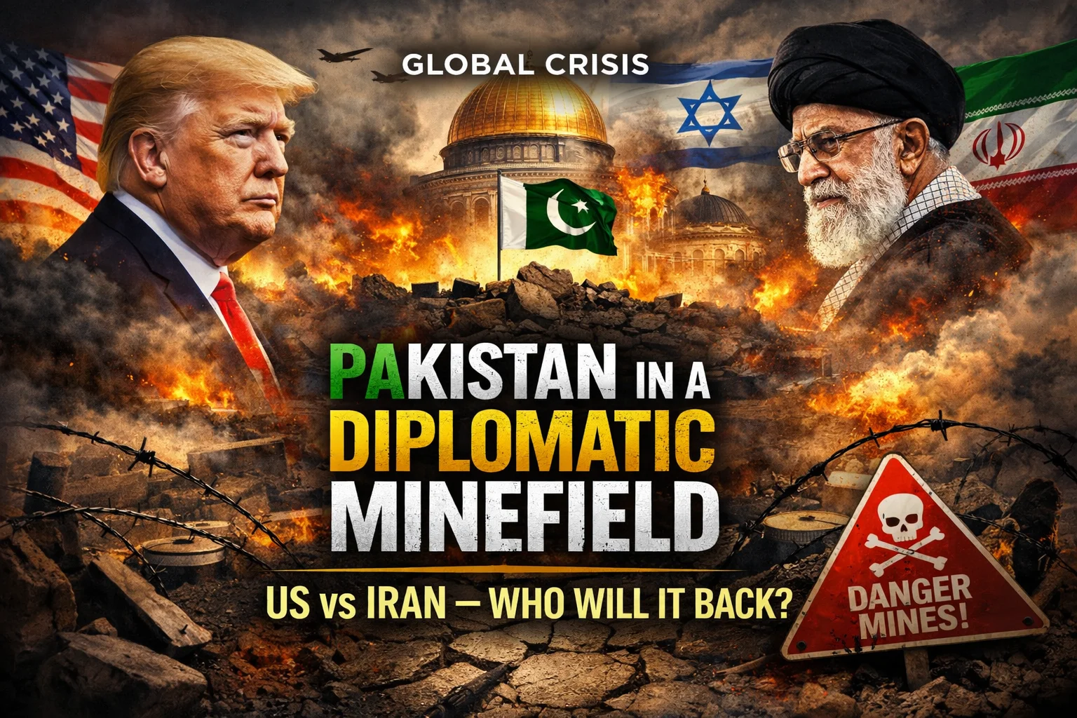 Pakistan in a Diplomatic Minefield: Balancing US, Iran, and Israel in a New Gulf Crisis