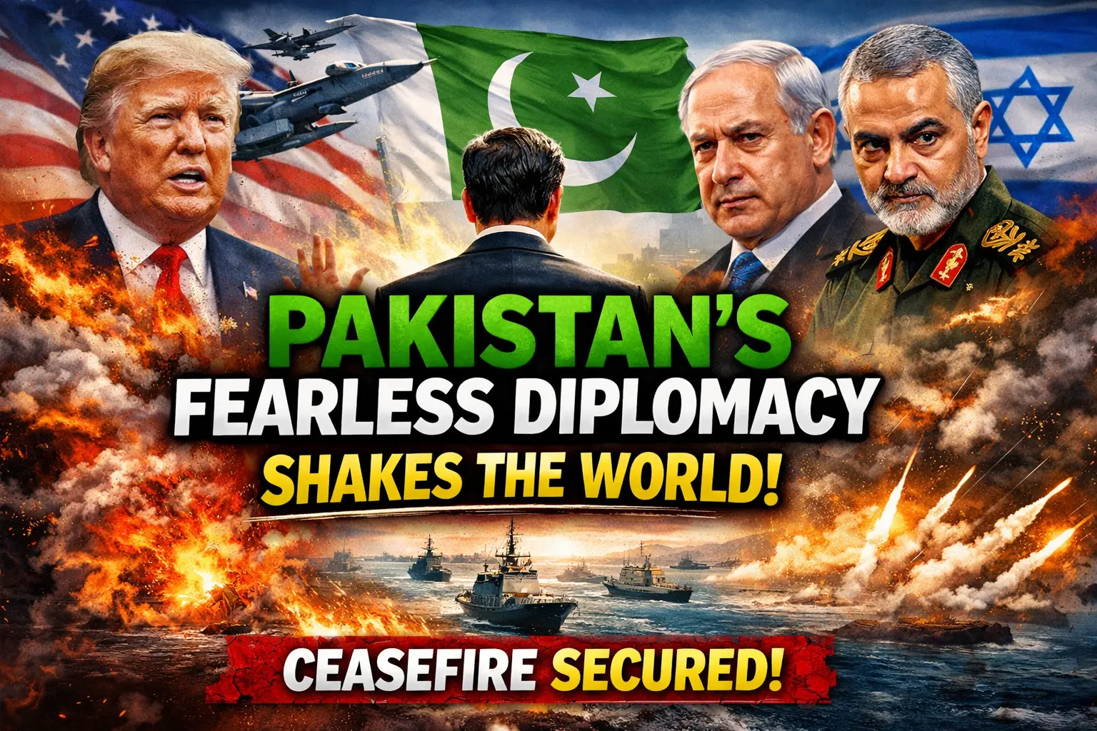 Pakistan’s Fearless Diplomacy Shakes the Global Narrative