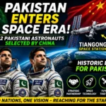 Pakistan’s Historic Entry into Human Spaceflight: China Selects Pakistani Astronauts for Tiangong Mission