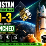 Pakistan’s EO-3 Satellite Launch: A Strategic Leap in Indigenous Space Capability
