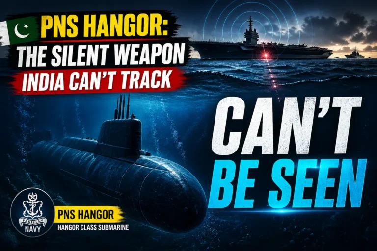 PNS Hangor Commissioned: Pakistan’s Silent Power Rises Beneath the Sea