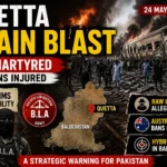 Quetta Train Blast 2026: 26 Martyred in Deadly BLA Terror Attack — A Strategic Warning for Pakistan